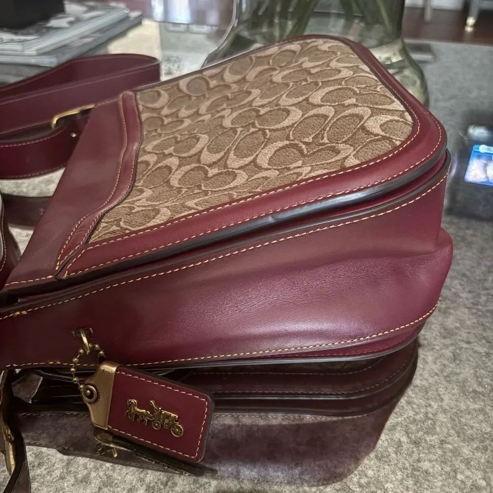 Coach 1941 X Saks Fifth Avenue Courier Bag Limited Edition - Picture 12 of 16